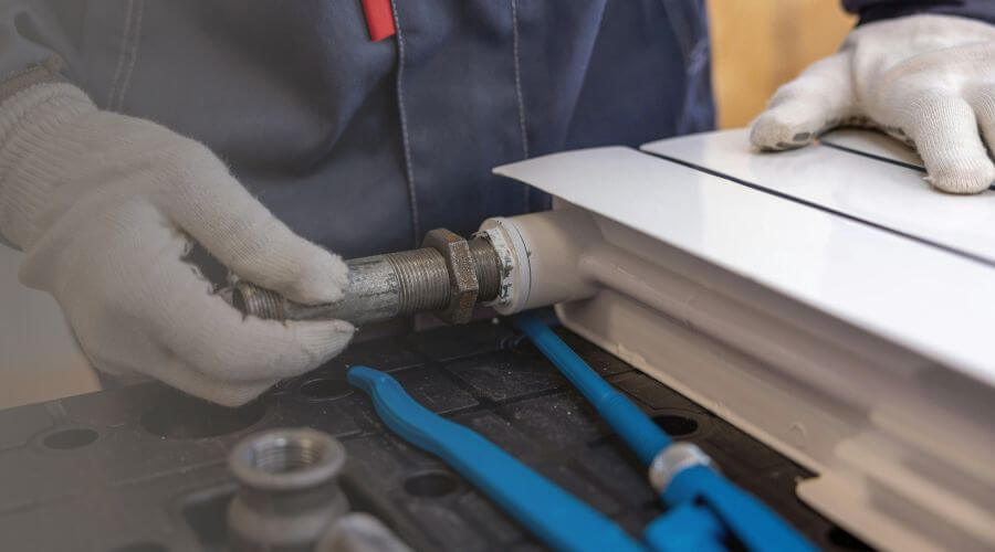 Local sewer line repair in Danciger, TX